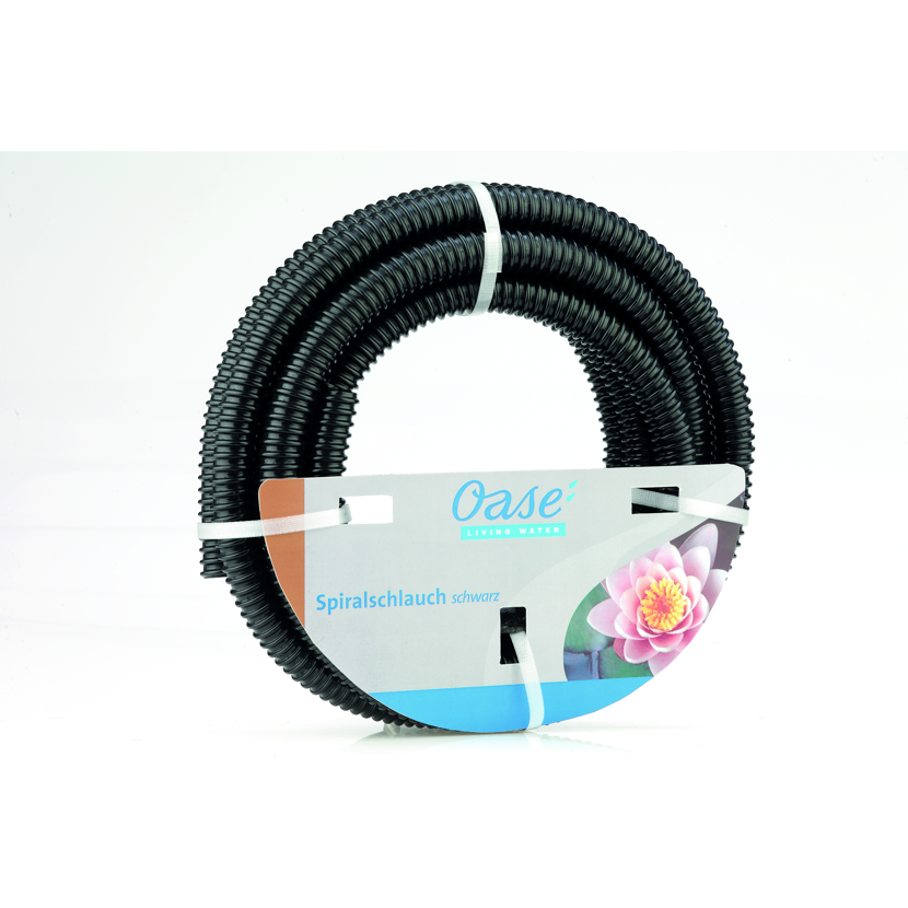 Oase Spiralschlauch schwarz, 10 m