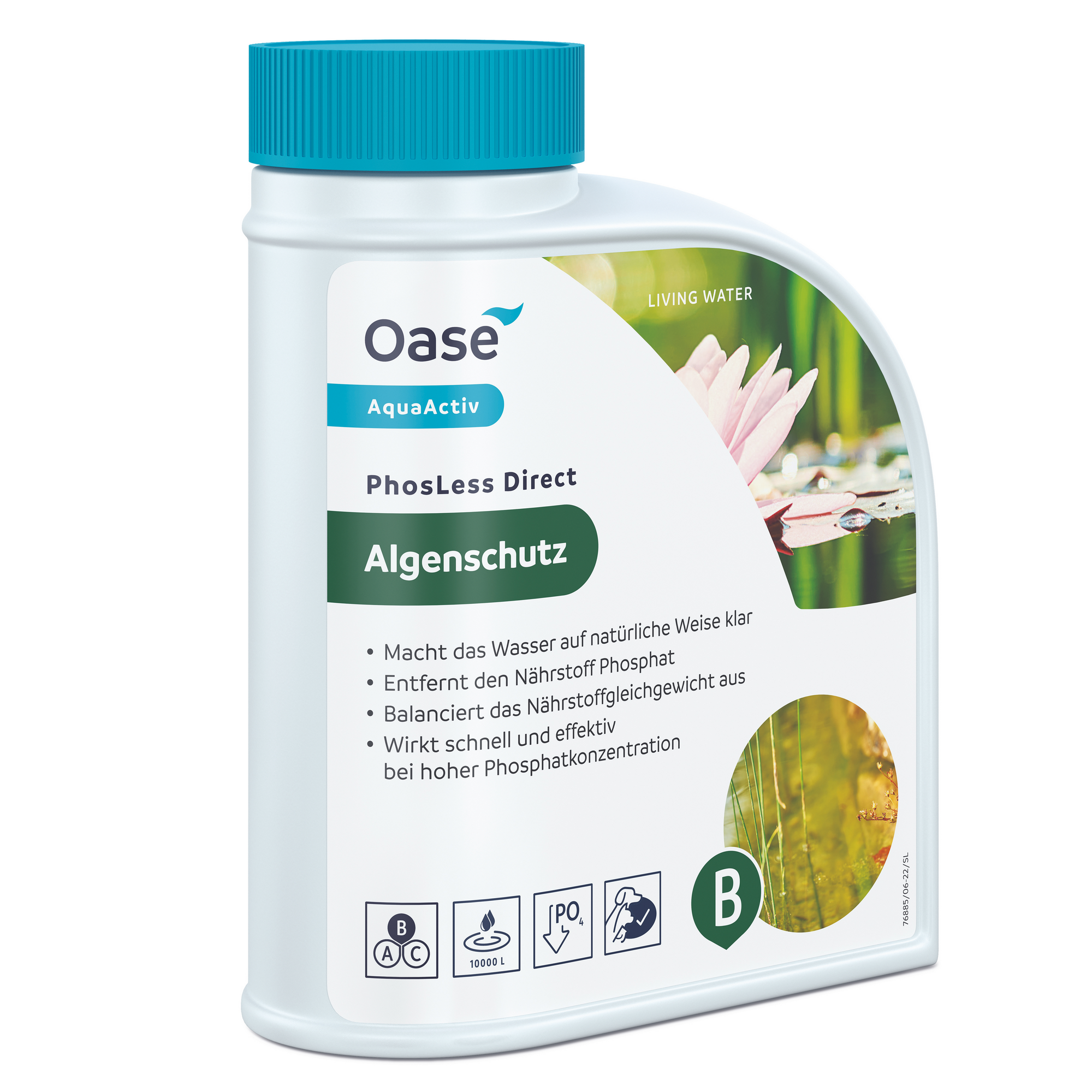 Algenschutz AquaActiv 'PhosLess Direct' 500 ml + product picture