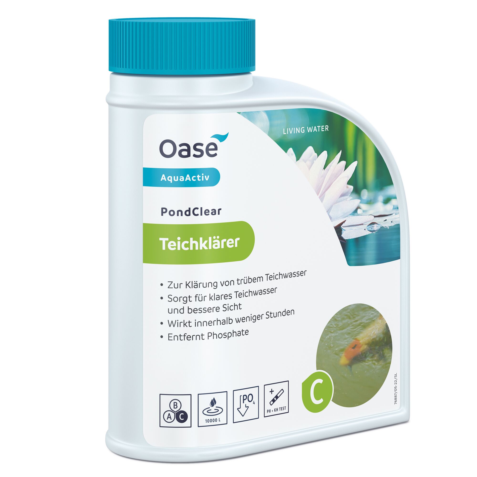 Oase AquaActiv Teichklärer, 10000 l