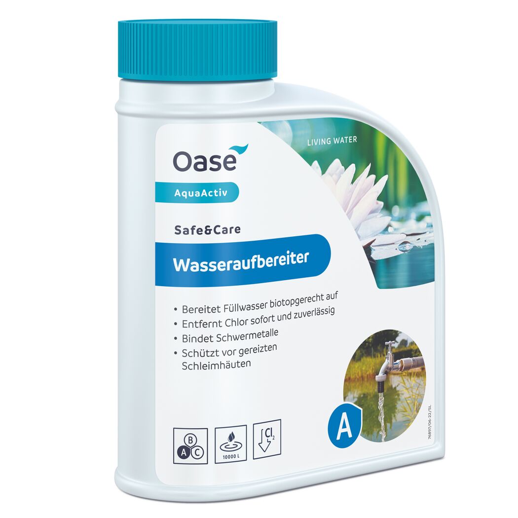 Oase AquaActiv Safe&Care Wasseraufbereiter Flasche