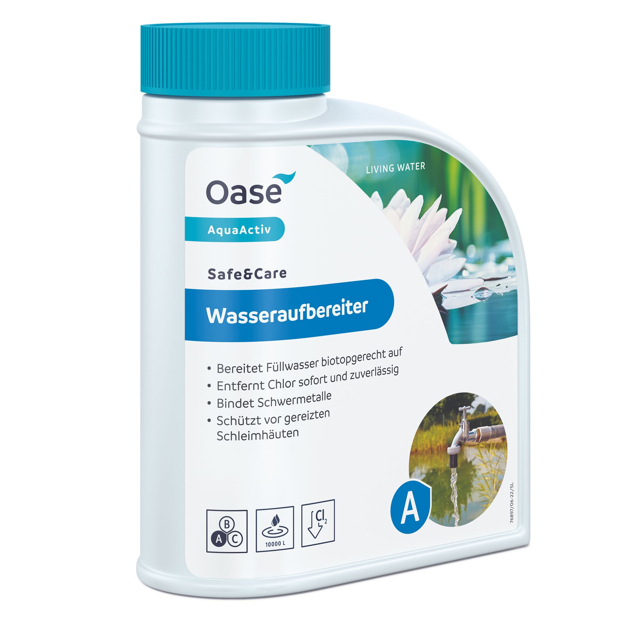 Oase AquaActiv Safe&Care Wasseraufbereiter Flasche