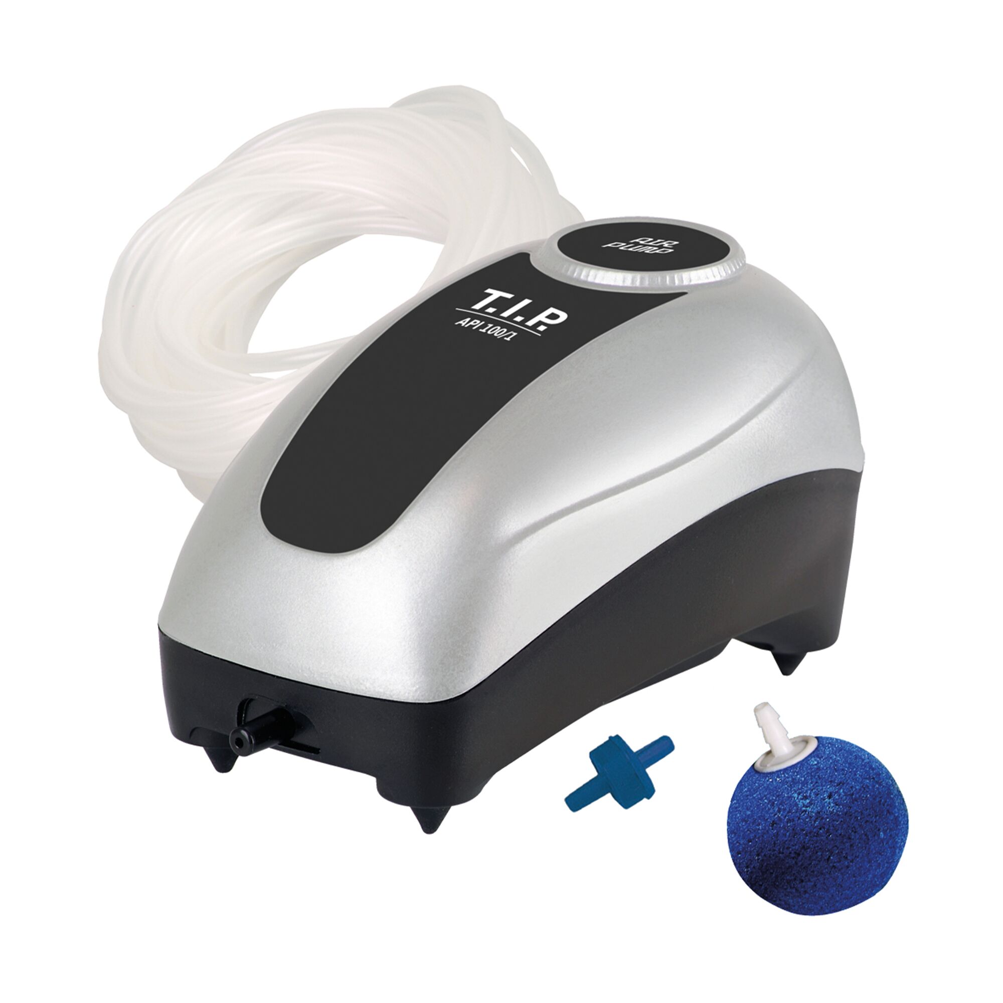 Teichbelüfter API 100/1 von T.I.P. mit Zubehör