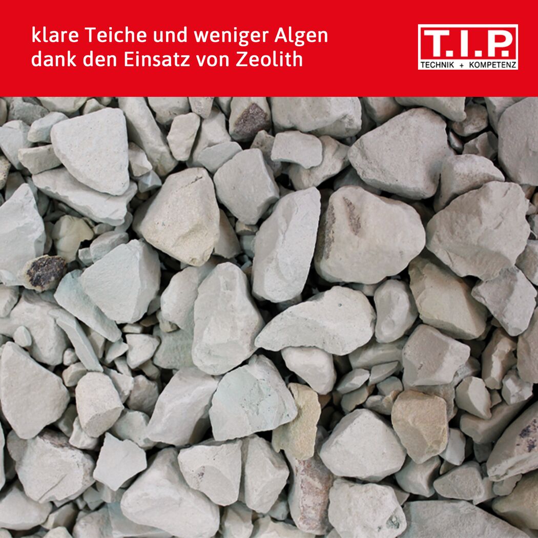 Zeolith Teichpflegemittel