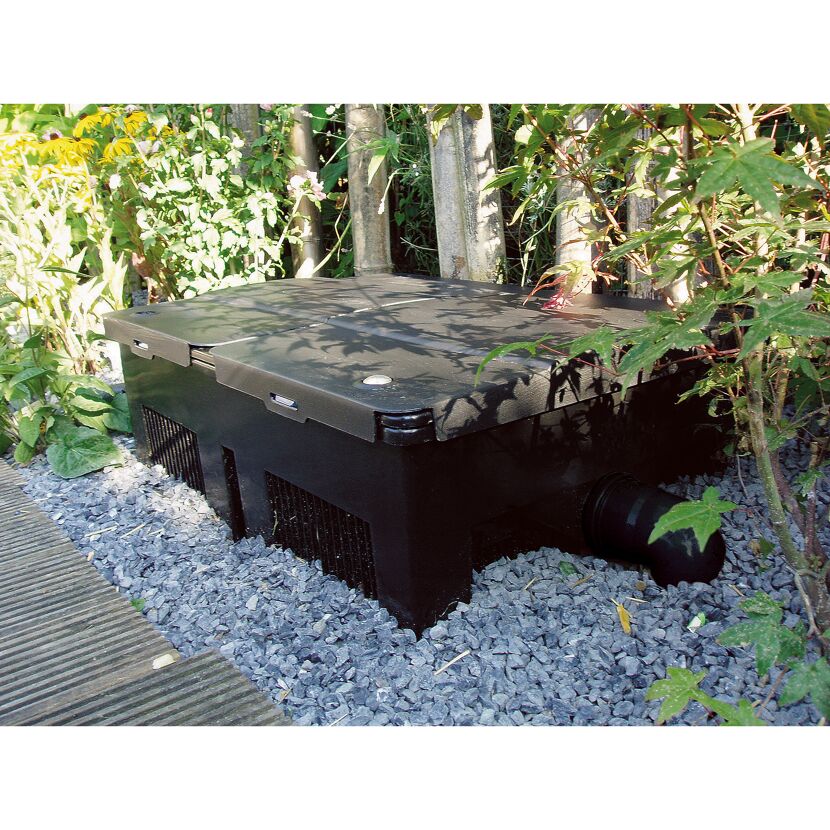 Teichfilter 'BioSmart Set 24000' 92 x 55 x 40 cm