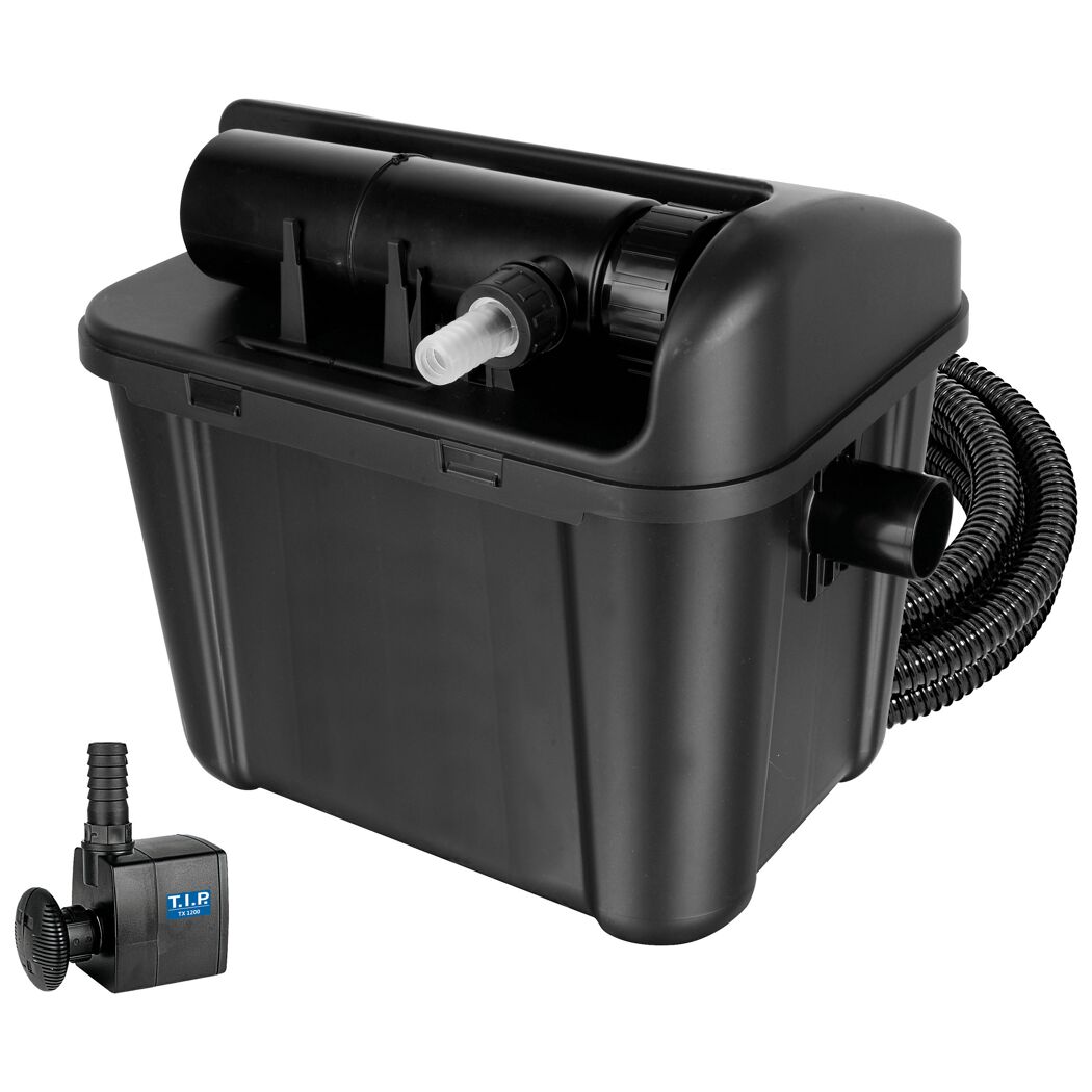 Teichaußenfilter 'MTS 6000 UV 7' 1.200 l/h