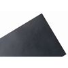 Schwarze Teichfolie aus PVC