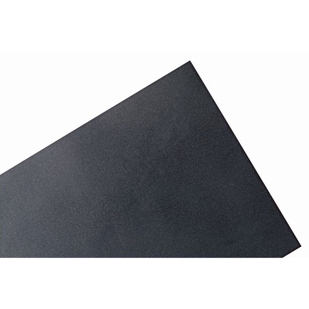 Schwarze Teichfolie aus PVC