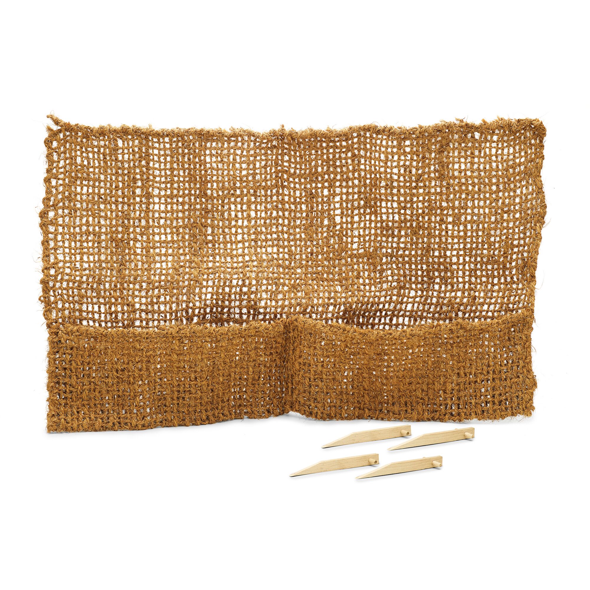 Kokos-Böschungstasche mit Heringen