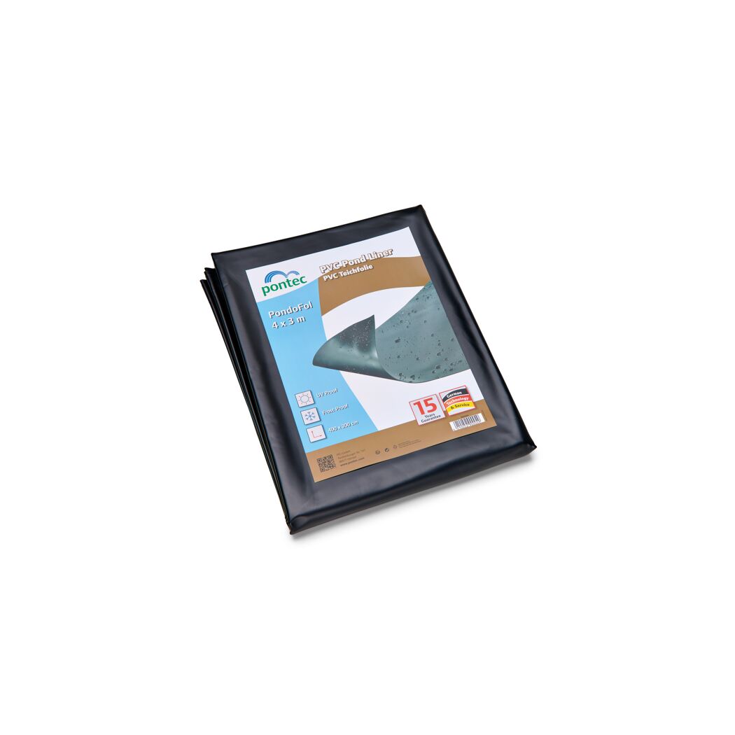 Pontec PondoFol PVC-Teichfolie 4 x 3 m