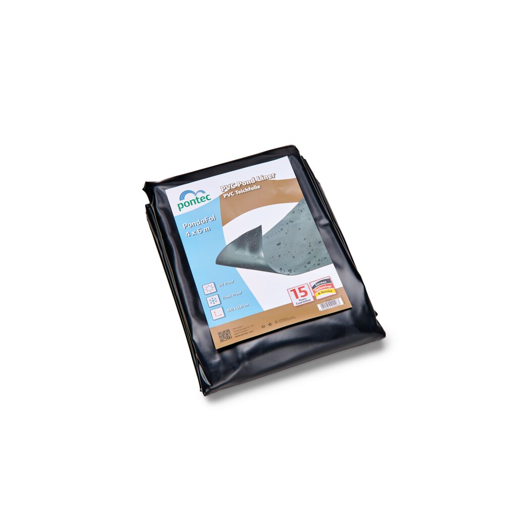 Pontec PondoFol PVC Teichfolie 4 x 6 m