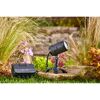 Oase Lunaqua RGB-Strahler und Steuergerät im Garten