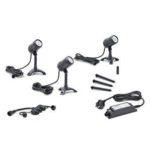 Teichbeleuchtung 'LunAqua Connect M Set 3' warmweiß