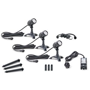 Teichbeleuchtung 'LunAqua Connect S Set 3​' warmweiß