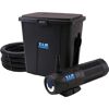 Teichaußenfilter-Set 'MTS 4000 UV 9' 1000 l/h Teichvolumen maximal 4000 l