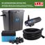 Teichaußenfilter-Set 'MTS 4000 UV 9' 1000 l/h Teichvolumen maximal 4000 l