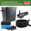 Teichaußenfilter-Set 'MTS 4000 UV 9' 1000 l/h Teichvolumen maximal 4000 l