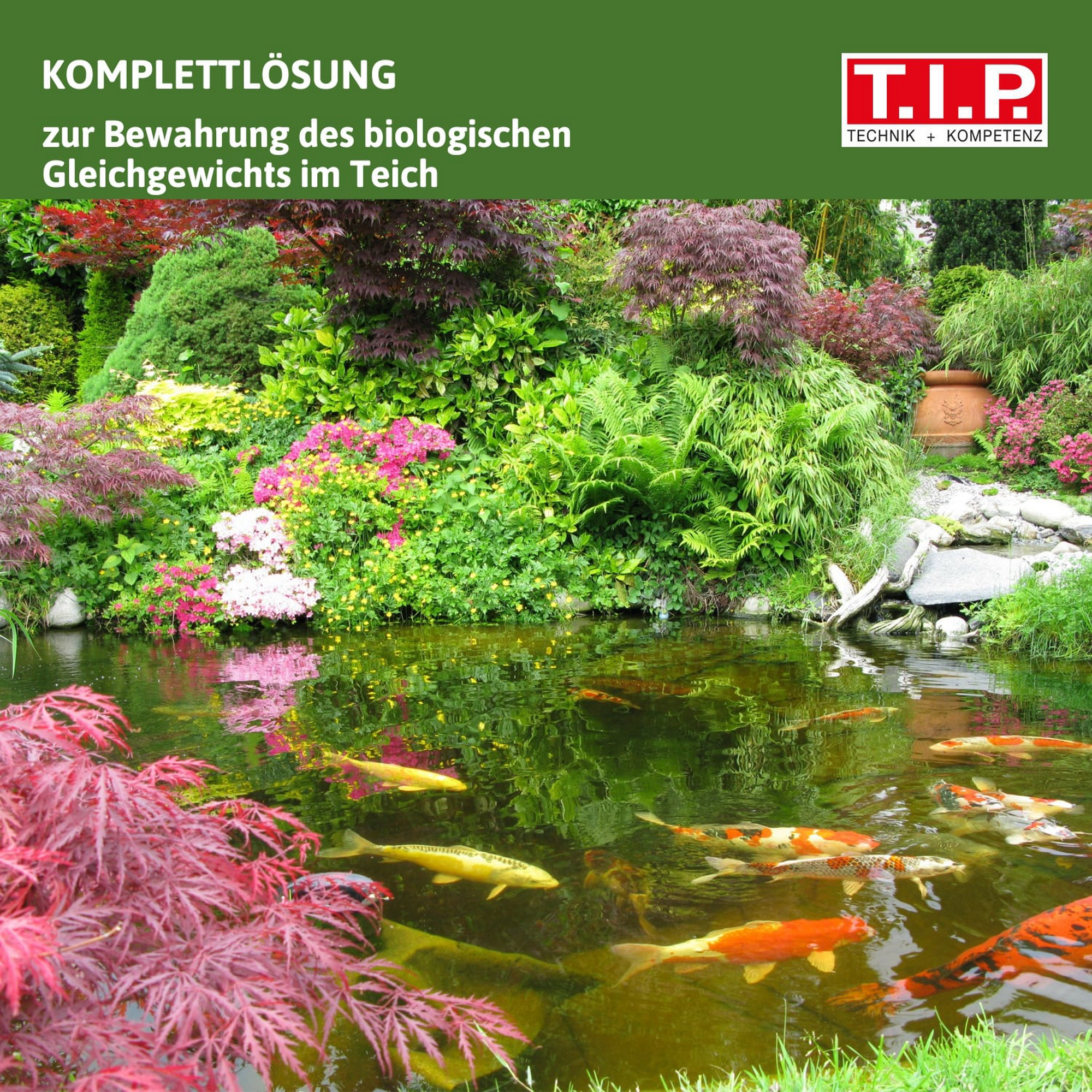 Teichaußenfilter-Set 'MTS 4000 UV 9' 1000 l/h Teichvolumen maximal 4000 l