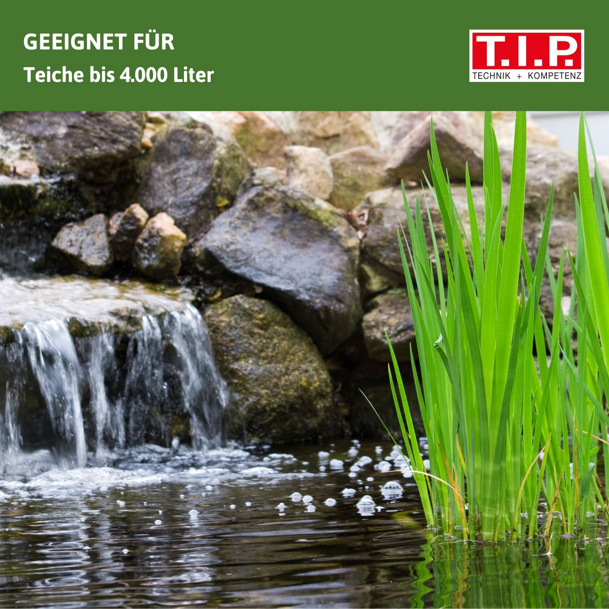 Teichaußenfilter-Set 'MTS 4000 UV 9' 1000 l/h Teichvolumen maximal 4000 l