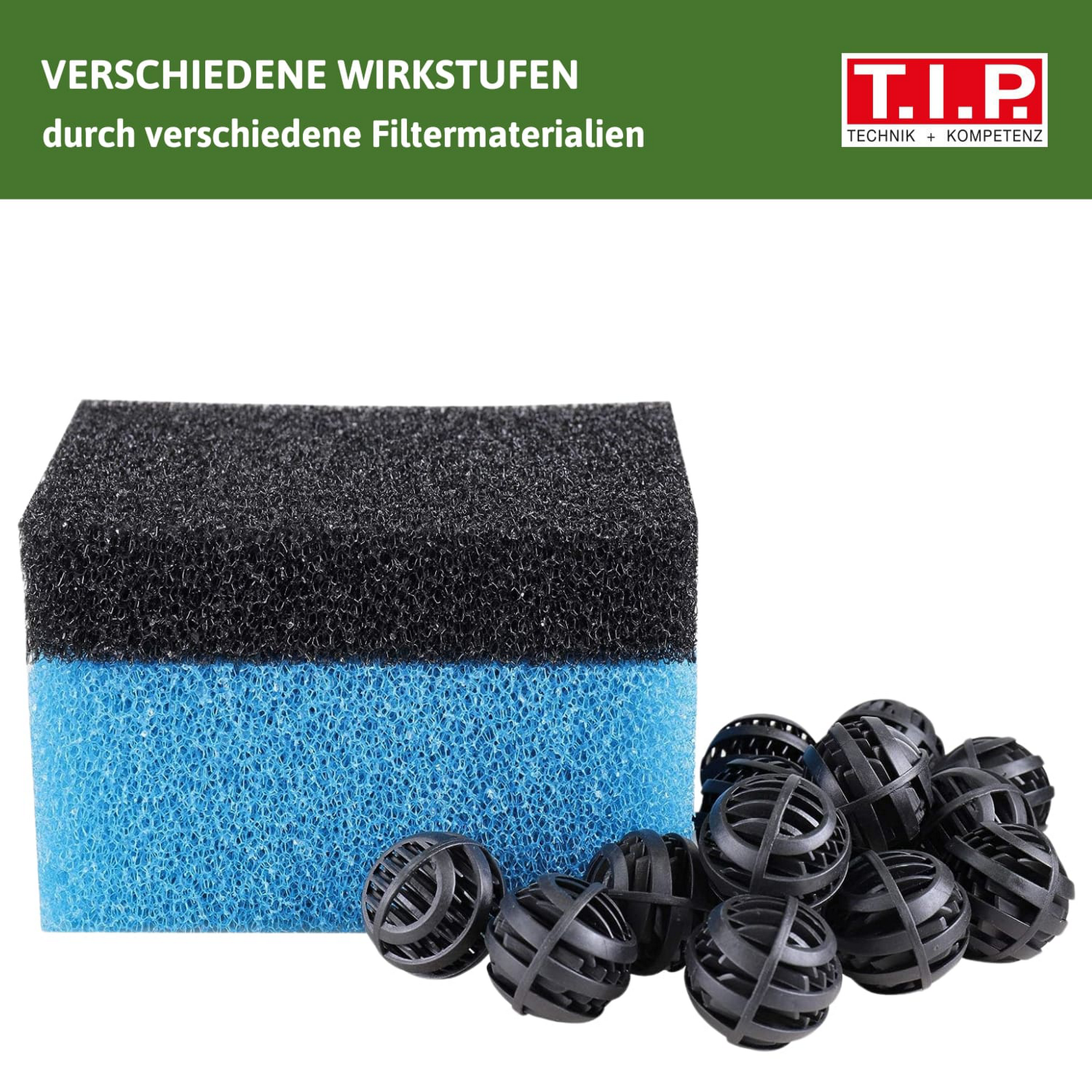 Teichaußenfilter-Set 'MTS 4000 UV 9' 1000 l/h Teichvolumen maximal 4000 l