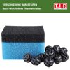 Teichaußenfilter-Set 'MTS 4000 UV 9' 1000 l/h Teichvolumen maximal 4000 l