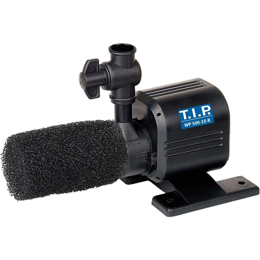 Schwarze Zierbrunnenpumpe T.I.P.