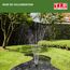 Springbrunnen im Garten