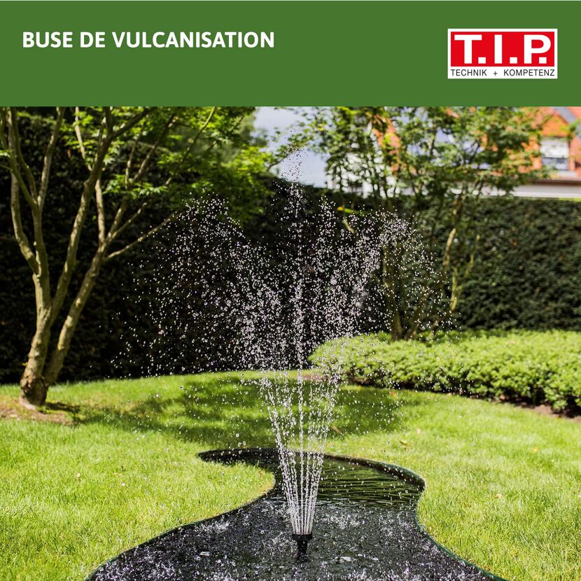 Springbrunnen im Garten