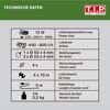 Technische Daten Teichbelüftungspumpe