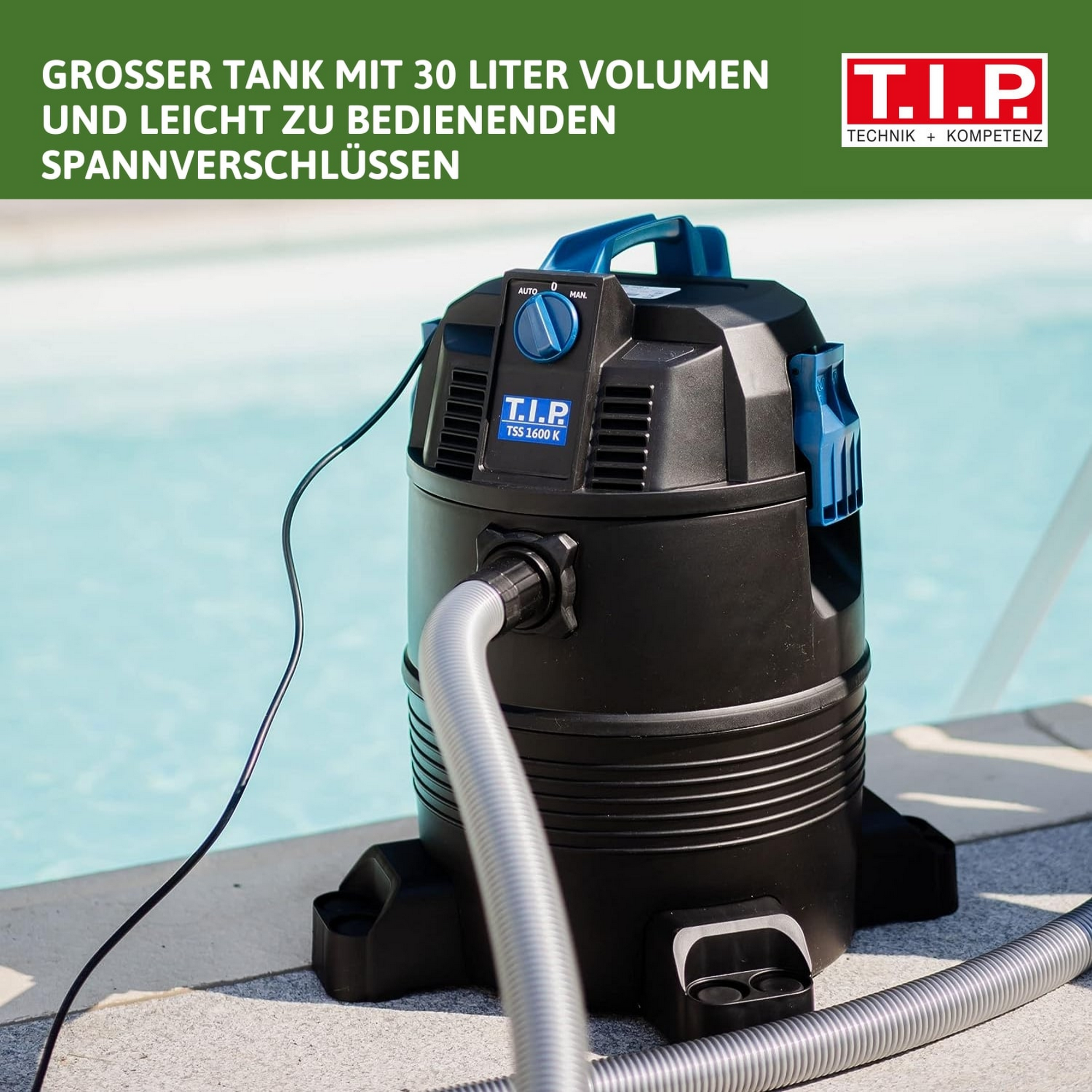 Teichschlammsauger 'TSS 1600 K' 1600 W + product picture