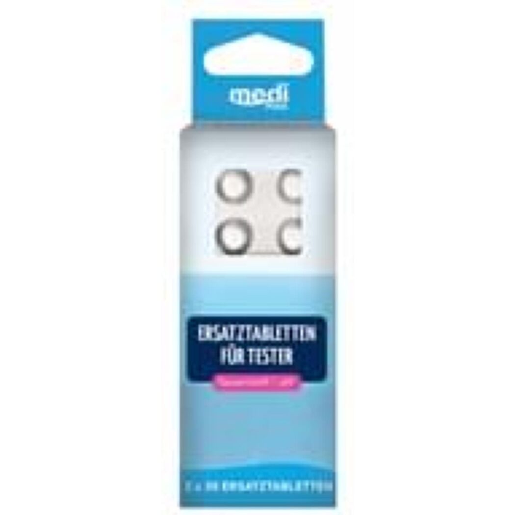Tabletten für Sauerstoff-/pH-Tester 30 Stück