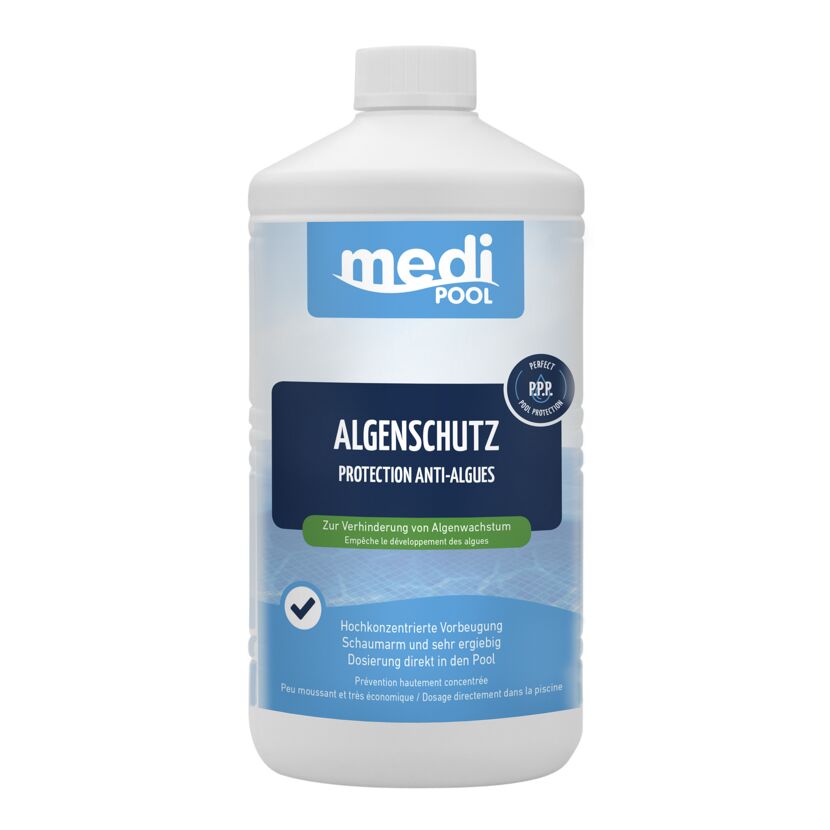 Medi Pool Algenschutz 5l Flasche