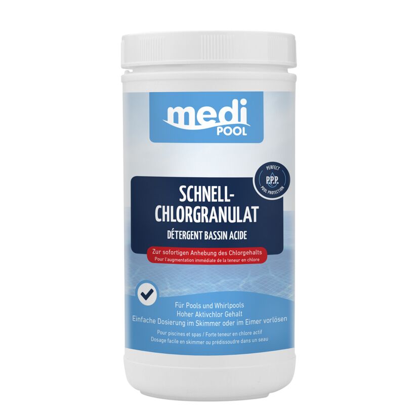 Medi Pool Schnell-Chlor Granulat