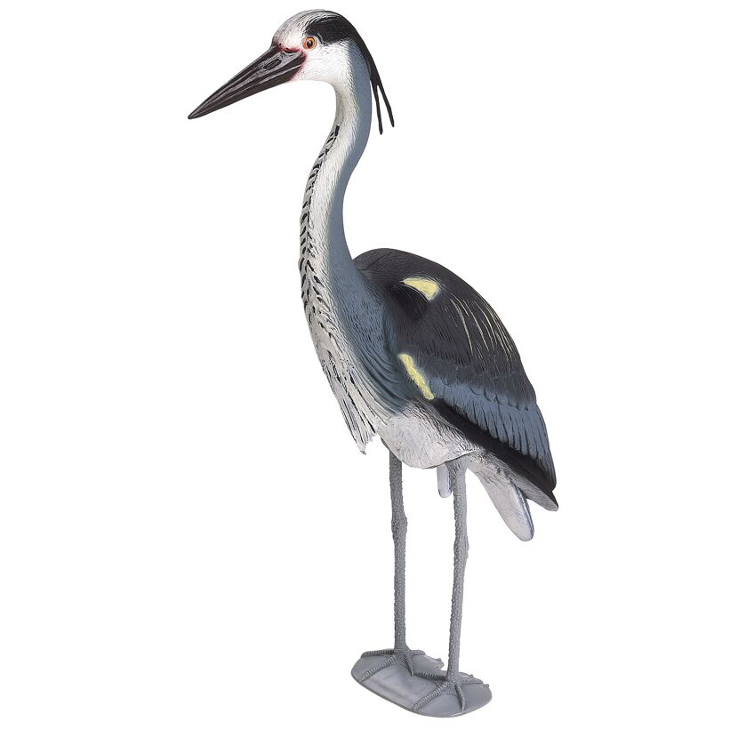 Grauer Reiher