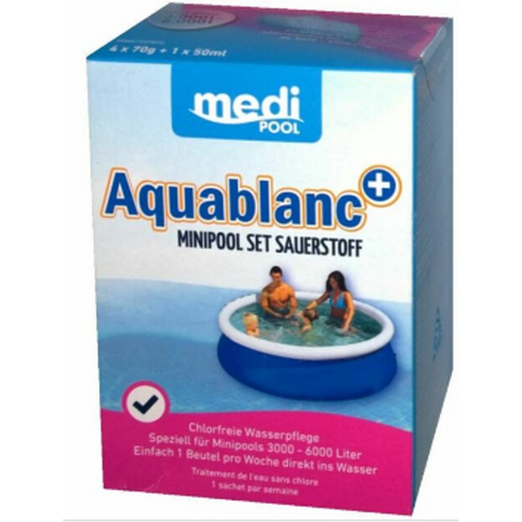 Medipool Aquablanc Minipool Set Sauerstoff