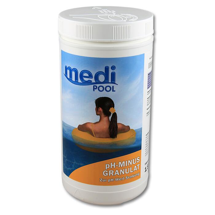 Medi Pool Ph Minus Granulat 1 5 Kg ǀ Toom Baumarkt