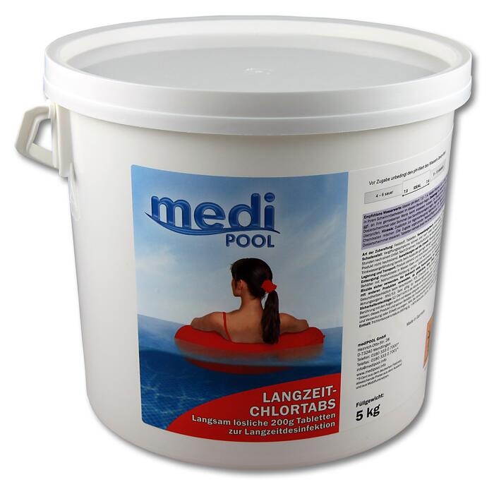 Medi Pool Langzeit Chlortabs 5 Kg ǀ Toom Baumarkt