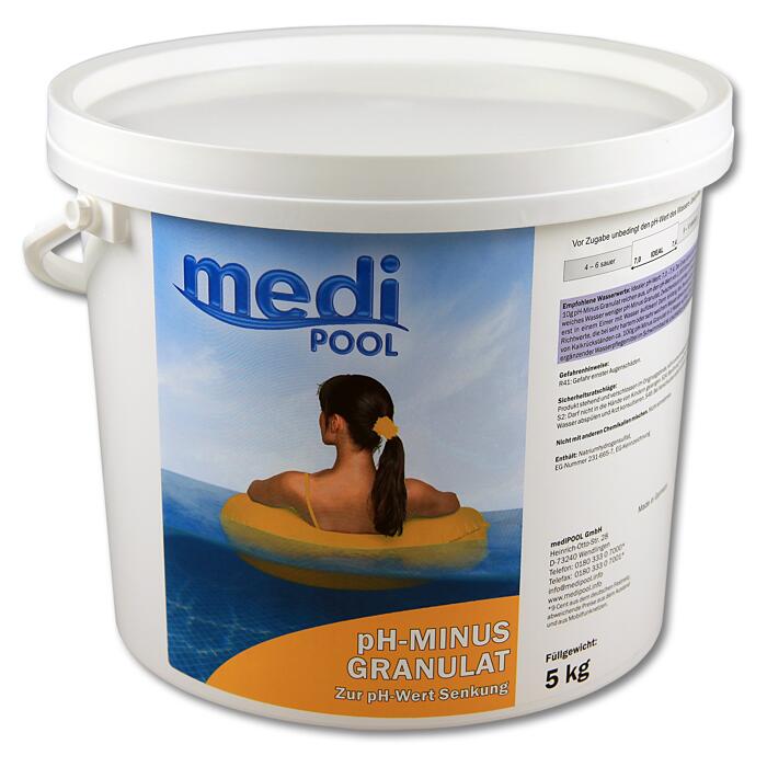 Medi Pool Ph Minus Granulat 5 Kg ǀ Toom Baumarkt