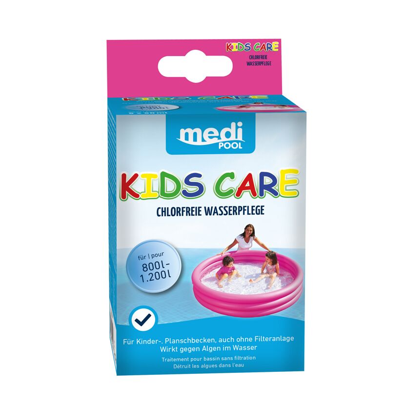 Medipool Kids Care chlorfreie Wasserpflege für Kinderplanschbecken