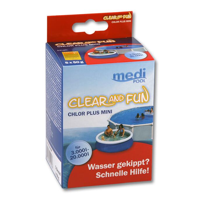Medi Pool Chlor Plus Granulat 0 25 Kg ǀ Toom Baumarkt