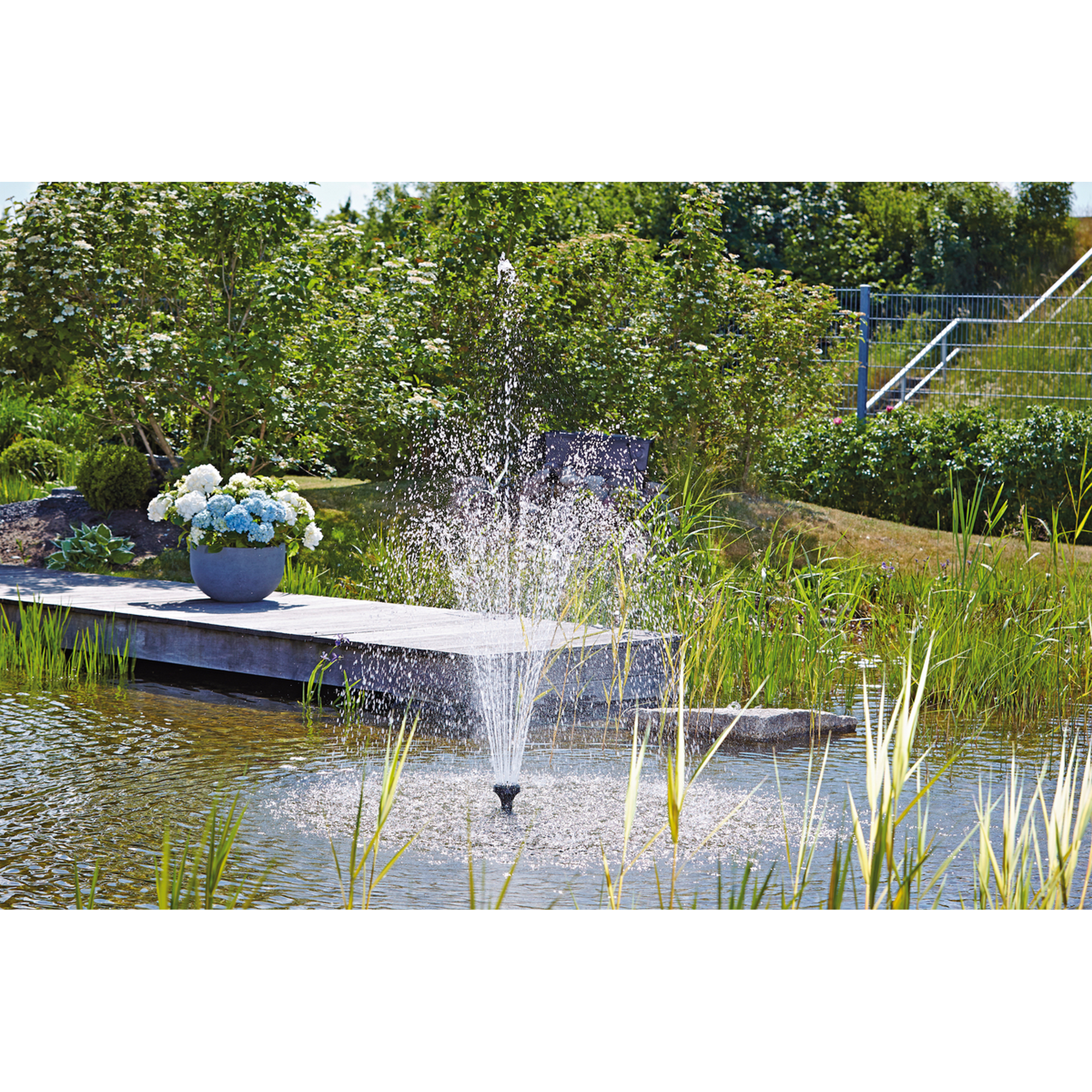 Springbrunnen VULKAN 37-2,5K im Gartenteich