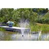 Springbrunnen VULKAN 37-2,5K im Gartenteich