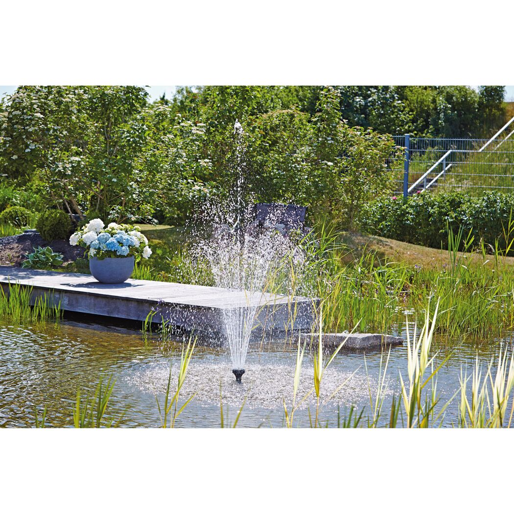 Springbrunnen VULKAN 37-2,5K im Gartenteich