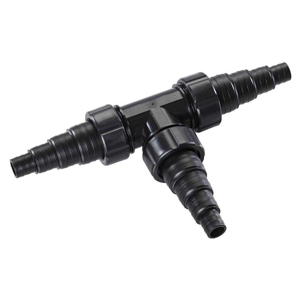 Schwarze BIOTEC T-Verbindung 1 1/2"