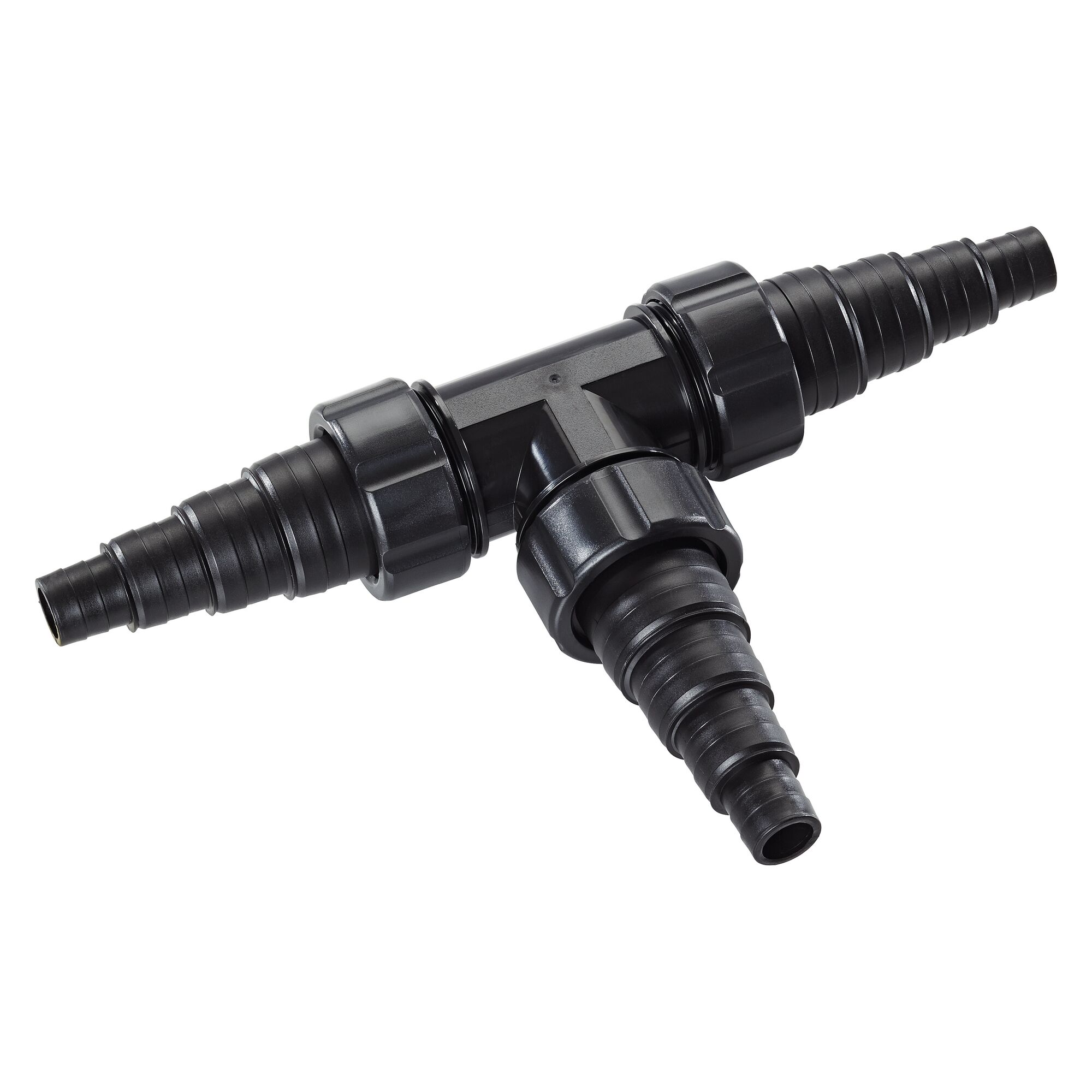Schwarze BIOTEC T-Verbindung 1 1/2"