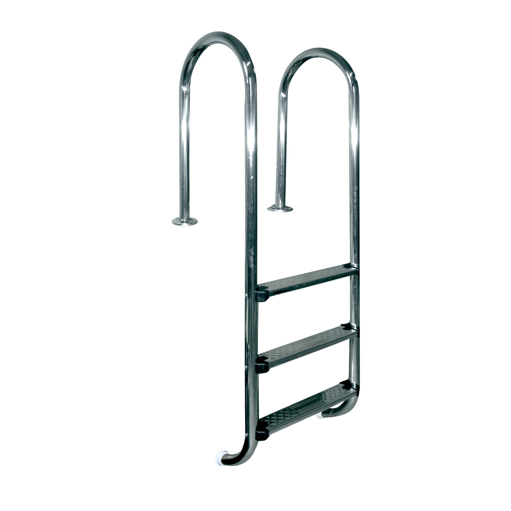 Poolleiter aus Edelstahl