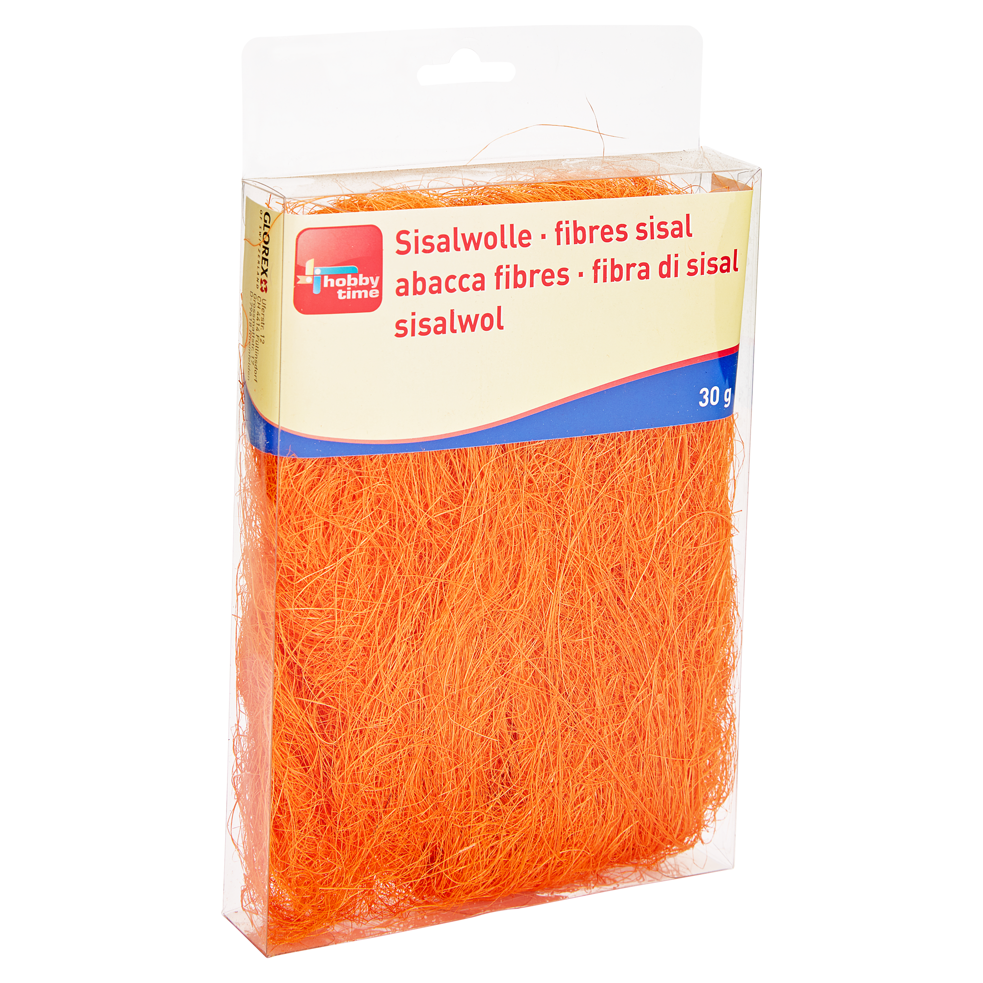Sisalwolle 30 g orange + product picture