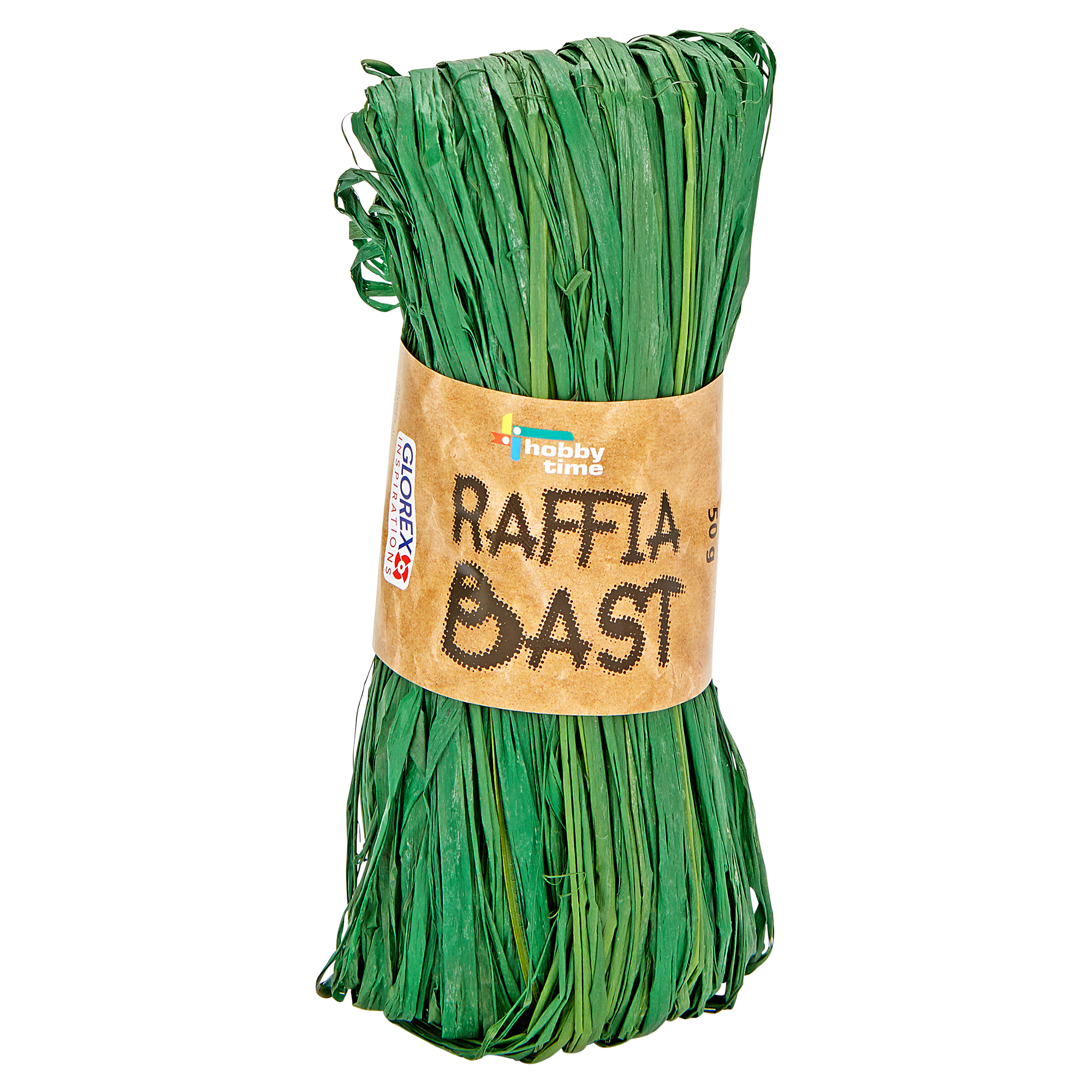 Raffiabast 50 g dunkelgrün + product picture