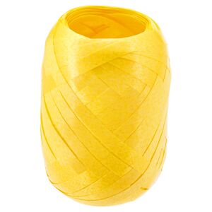 Dekorationsband gelb 0,5 x 2000 cm