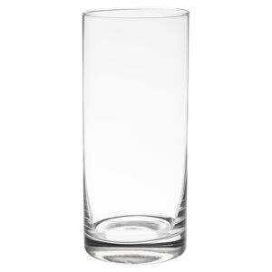 Zylinder Glas transparent Ø 11 x 25 cm