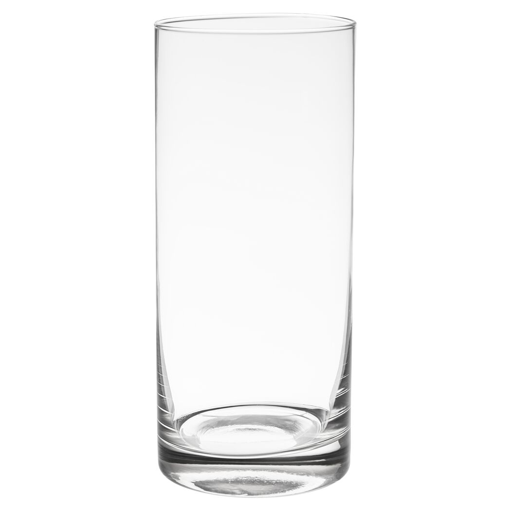 Leeres, transparentes Glas